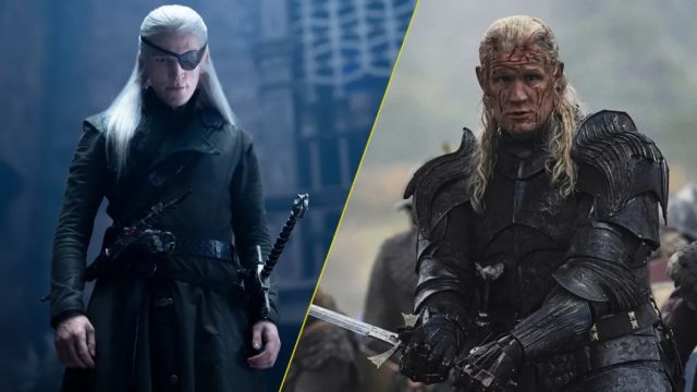 House of the Dragon Season 3: The Clash of Aemond and Daemon Targaryen
