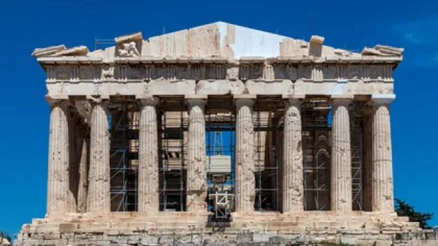 Greece Unveils Stunning Restoration of the Parthenon's Western Facade | all slots casino free spins 