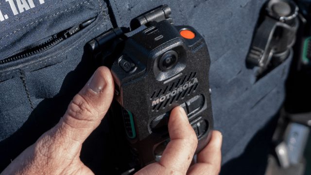 Riverside Police Department Unveils Advanced AI Body Cameras