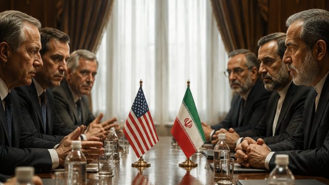 Geopolitical Tensions Rise as U.S. and Iran Navigate Complex Talks