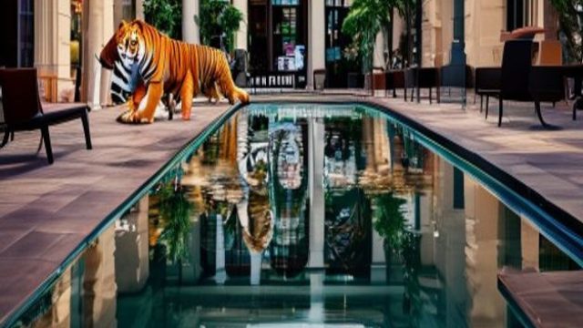 Reflecting Pool Incident Sparks Controversy Amid Unfounded Claims