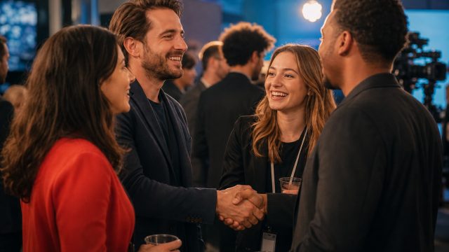 Unlocking Networking Opportunities in the Film Industry Today