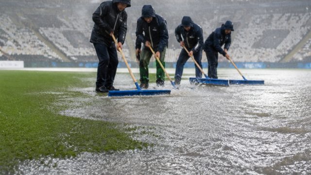 Weather Disrupts World Cup: France vs. Iraq Match Postponed