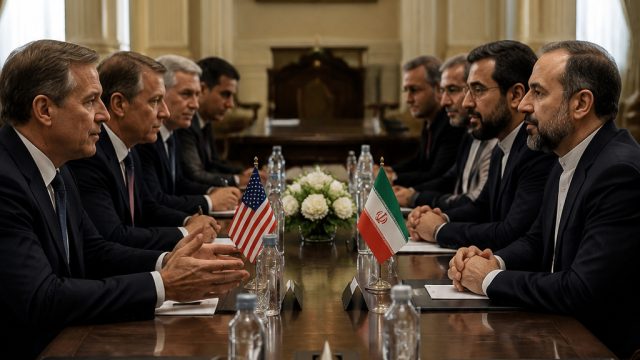 U.S.-Iran Negotiations: Key Steps Towards Peace Amid Global Tensions