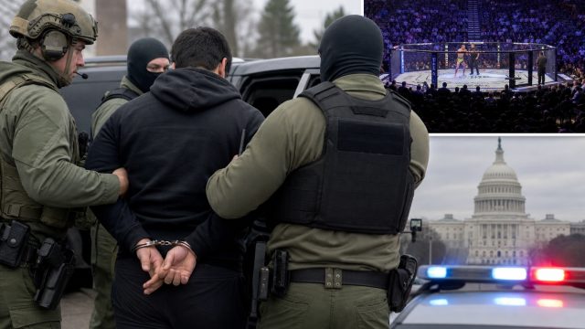 Arrests Made in Alleged Conspiracy Against UFC Event Featuring Trump