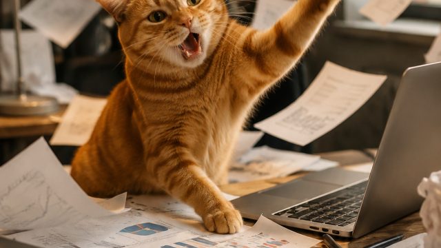 Embrace the Chaos: Why Ginger Cats Are Your Monday Mood Boost