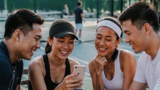 Explore Conversations Beyond Tennis: The New Social Hub