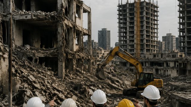 Understanding the Current Landscape of Iran's Reconstruction Funding