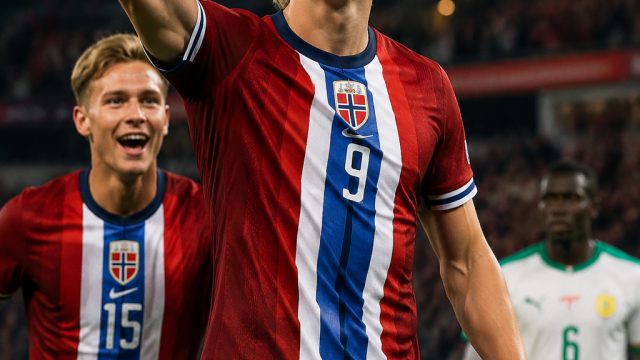 Norway's Thrilling Victory Over Senegal Secures World Cup Progress