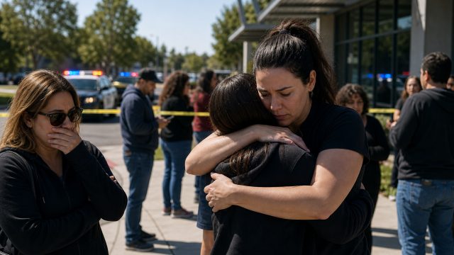 Tragic Shooting at California Library: Community in Shock