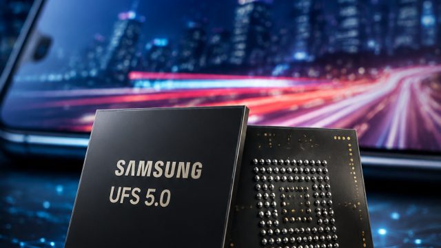 Samsung's UFS 5.0: A Leap Forward for Mobile AI Applications