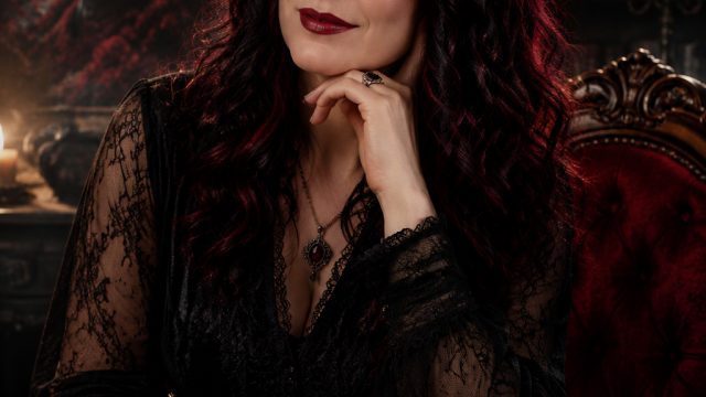 Exploring the Chilling World of 'Dhampira': An Interview with Amy Pennza