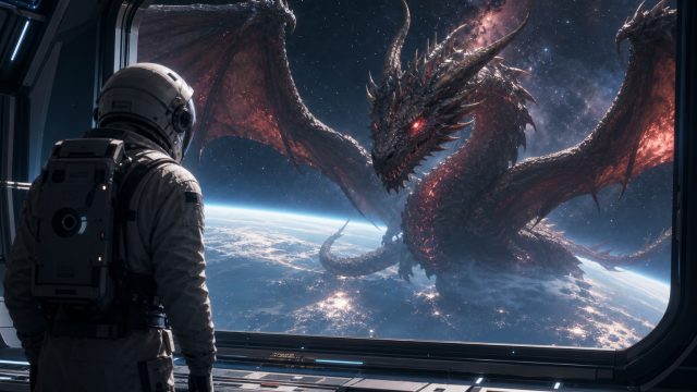 The Hidden Dragon: A New Adventure Awaits in Space