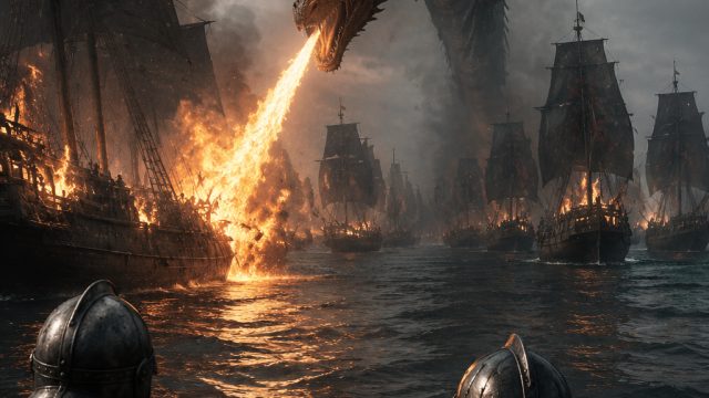 Insights into the Iconic Sea Battle of House of the Dragon