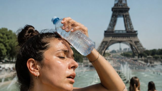 France Faces a Heatwave Crisis: 20 Lives Lost Amidst Rising Temperatures