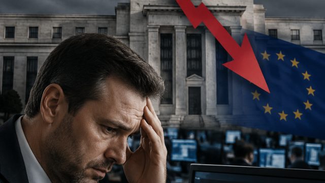 European Markets Face Downturn Amid Fed Rate Hike Concerns