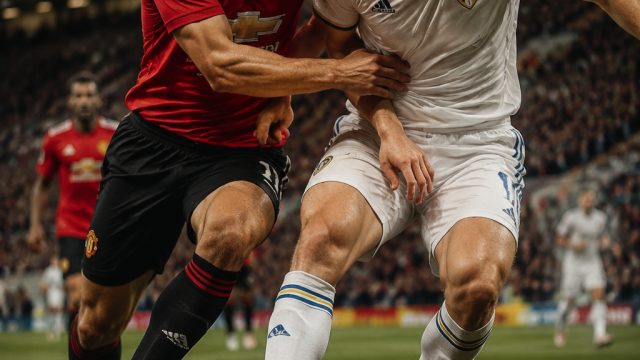 Intense Transfer Rivalry: Man Utd Faces Leeds Over £20m Player Bid