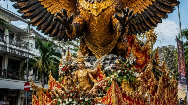 Unveiling Identity: Splendid Float and Taiwan's Cultural Journey