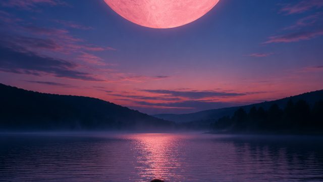 Experience the Magic of the June Strawberry Moon Tonight