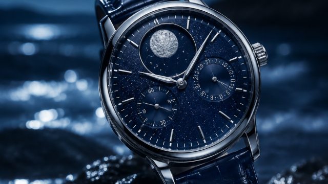 Explore the Lunar Elegance of Arnold & Son's New Perpetual Moon Series