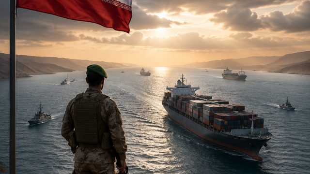 Iran's Control Moves Signal Tension in Global Shipping