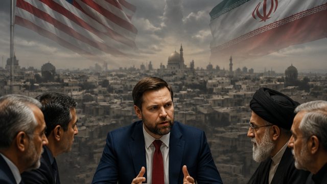 Navigating Political Turbulence: Vance's Role in Iran Talks