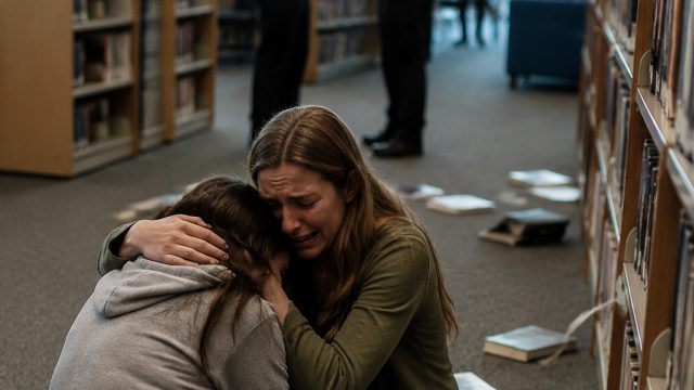 Tragedy Strikes as Shooting Occurs in California Library