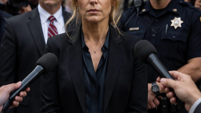 Allegations and Support: A Wife's Defense Amid Tragedy