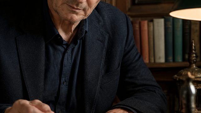Liam Neeson's Heartfelt Tribute to Patrick Kavanagh's Poetry