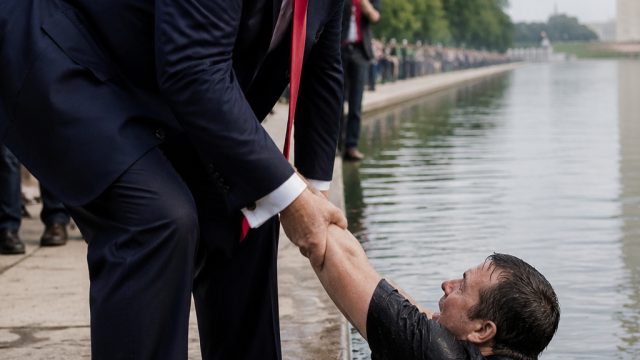 Controversy Swirls Around Trump’s Reflecting Pool Incident | 3dbet login, low deposit online slots, 