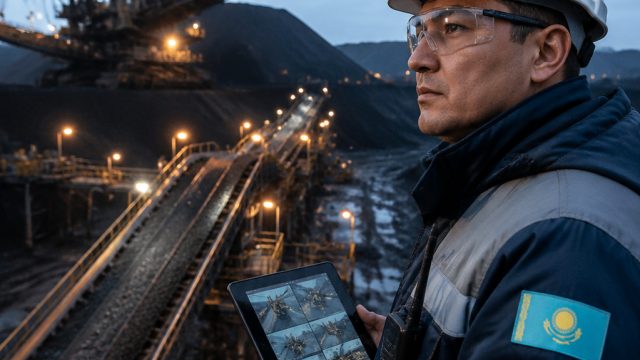 Kazakhstan's Mining Industry: A New Approach to Safety and Surveillance