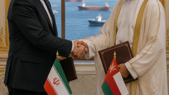Iran and Oman Collaborate on Strategic Strait of Hormuz Agreements