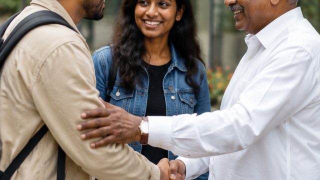 Bengaluru's Welcoming Spirit: A Trend Captured in a Viral Video