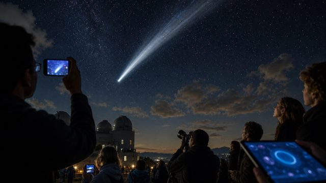 Ancient Comet Sparks Fascination: Is It Evidence of Extraterrestrial Life?