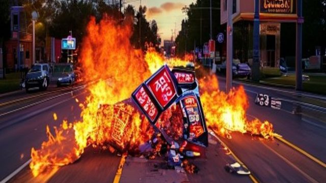 Significant Road Closure in South Central PA Following Fiery Collision | free online roulette, delun
