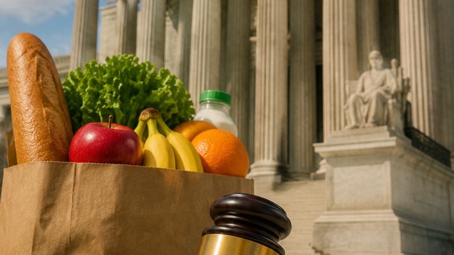 Federal Court Overturns State Restrictions on Food Stamp Purchases