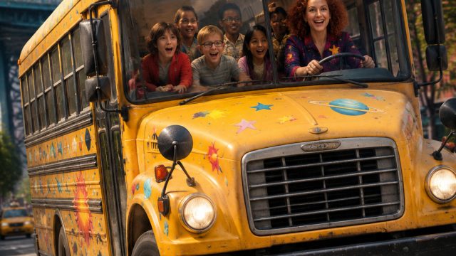 Exciting News: Live-Action Magic School Bus Film Coming Soon