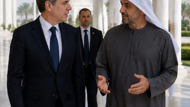 U.S. Secretary of State Visits UAE Amidst Iran Deal Discussions
