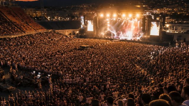 Thousands Gather for Solidarity Concert in Chania Stadium