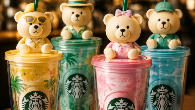 Starbucks Unveils Exciting Summer Edition of Bearista Cups