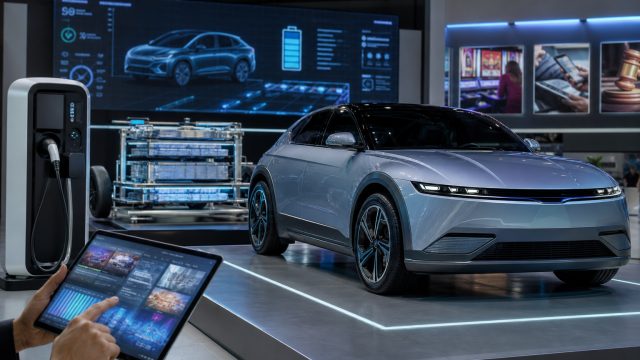 Hyundai Unveils Next-Gen Innovations for Electric Vehicles