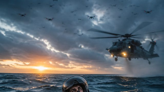 Eyewitness Accounts Reveal Chilling Drone Swarm Before US Pilot's Rescue | permainan judi dingdong, 