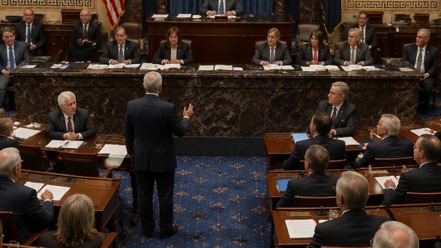 Senate Takes Action to Rein in Presidential War Powers on Iran