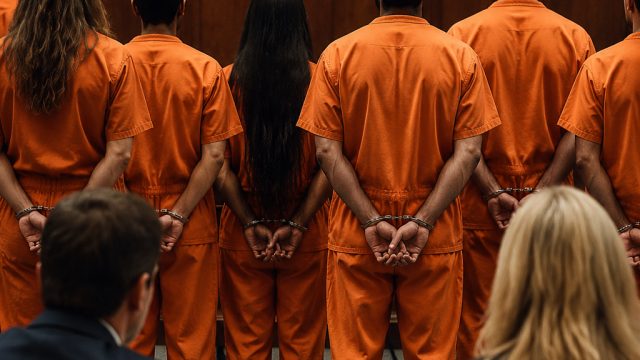 Decade-Long Sentences for Protesters in Texas Shooting Incident | data angka pengeluaran hongkong, m