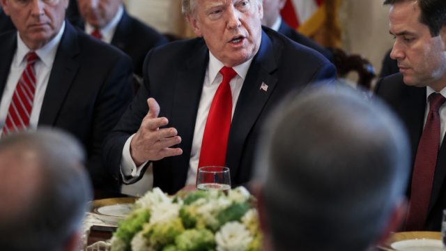 Trump's Senate Lunch: Focus on Voter ID and the SAVE America Act