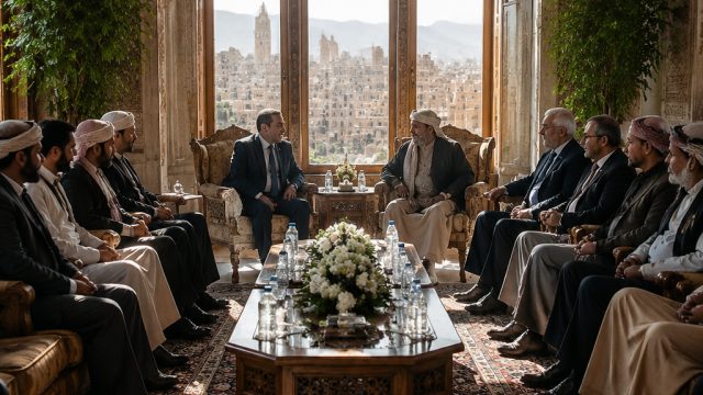 Sanaa Meeting Sparks Hope for Peace in Yemen Amid Transition Talks | bo togel yang ada pasaran cambo