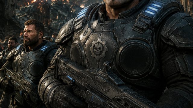 Exciting New Details on Netflix's 'Gears of War' Movie Emerges