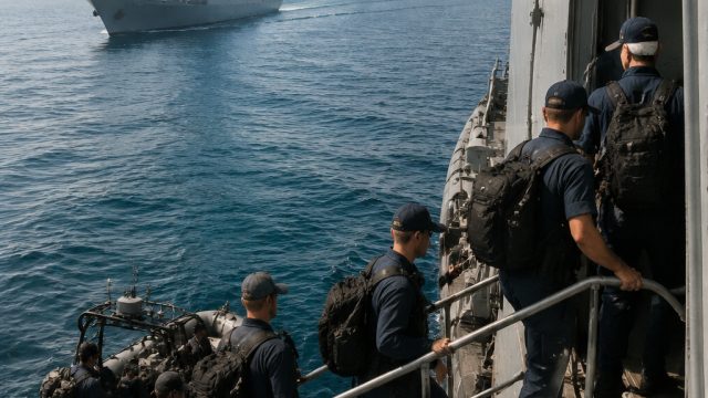 Urgent Evacuation of Sailors Begins in Strait of Hormuz