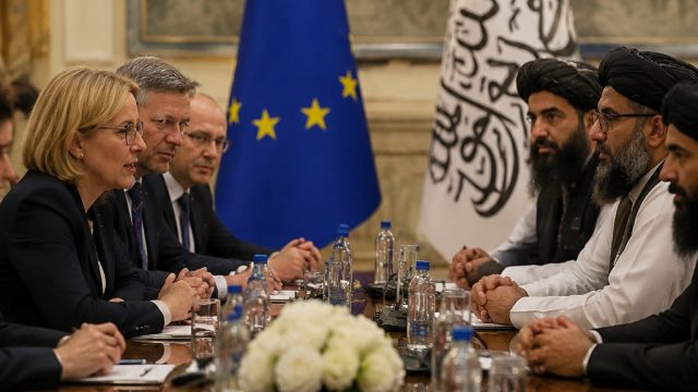 EU Engages Taliban Officials in Significant Talks on Deportations