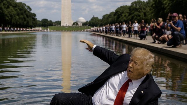 Unexpected Drama at Trump’s Reflecting Pool: A Dive into Recent Events | dotmax99 rtp, dadunation pe